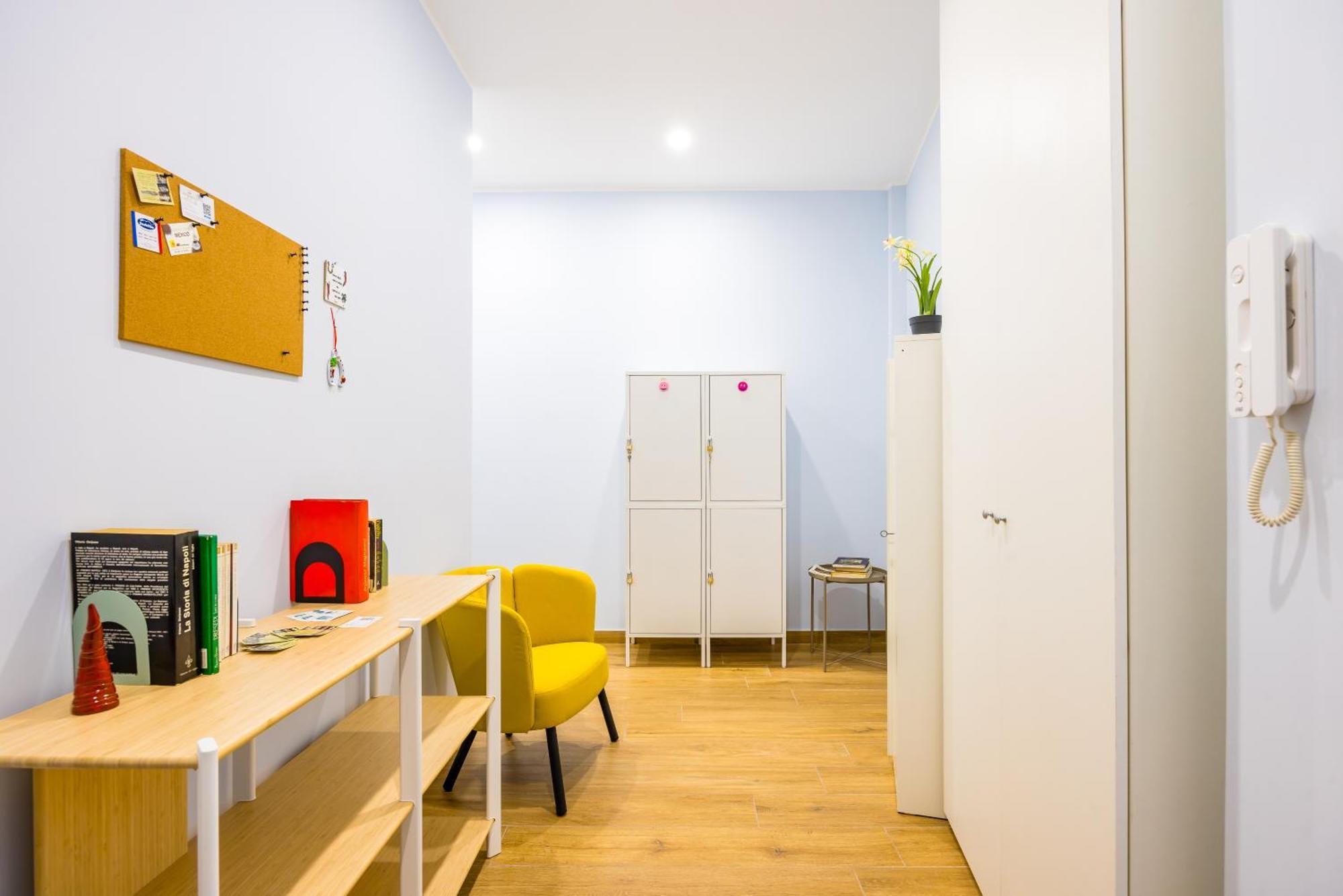 Appartement Il Ciucciariello Napoli Extérieur photo