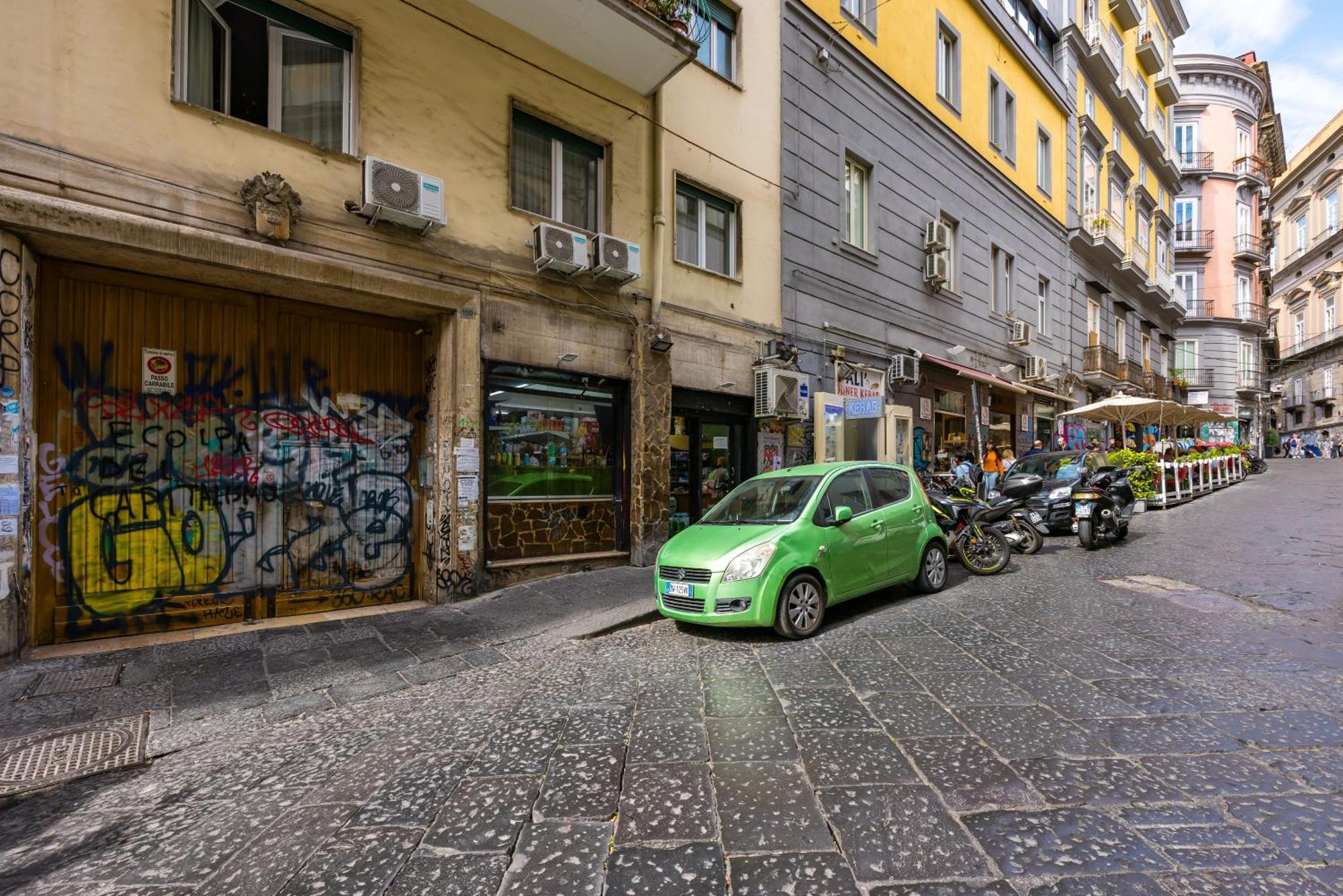 Appartement Il Ciucciariello Napoli Extérieur photo