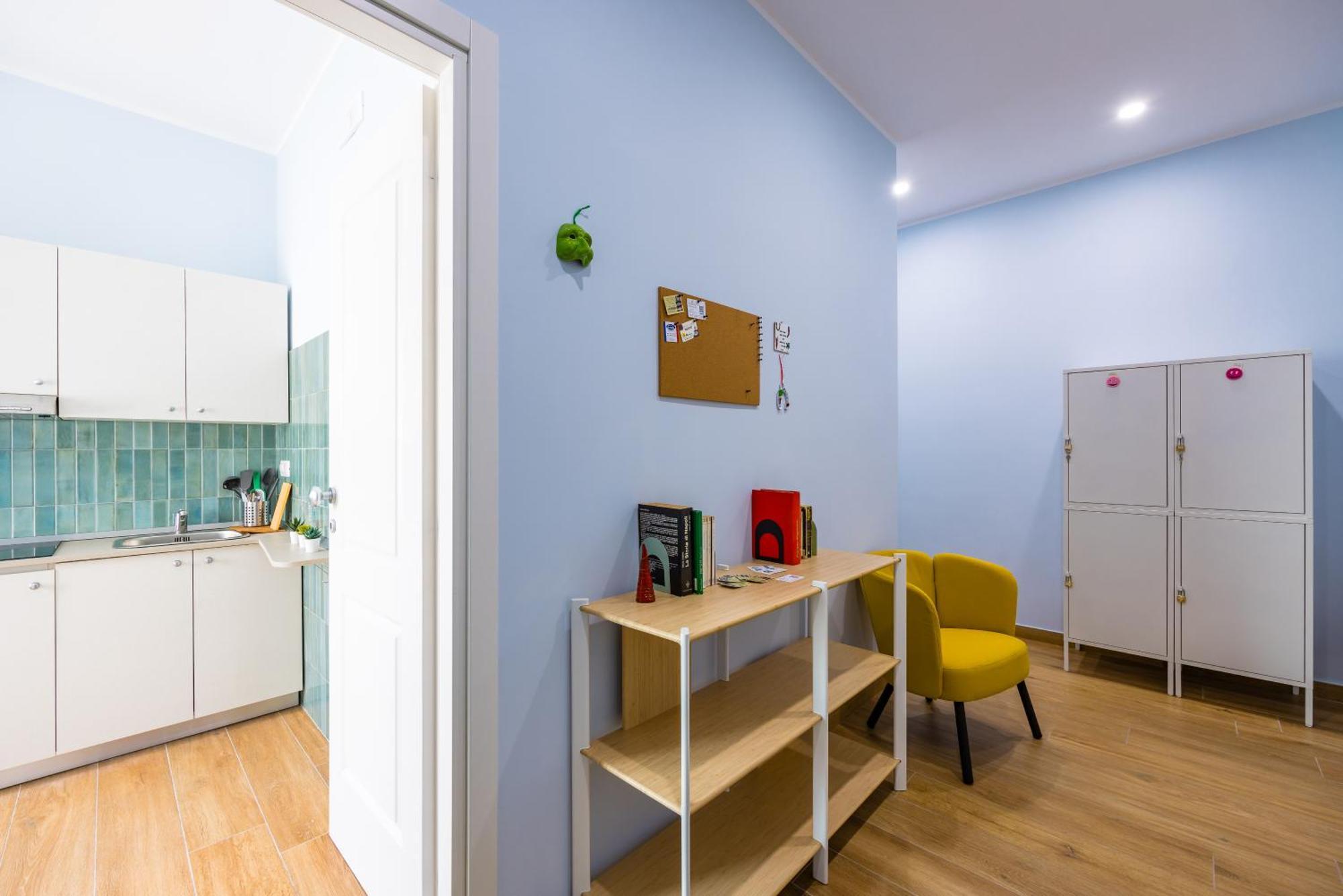 Appartement Il Ciucciariello Napoli Extérieur photo