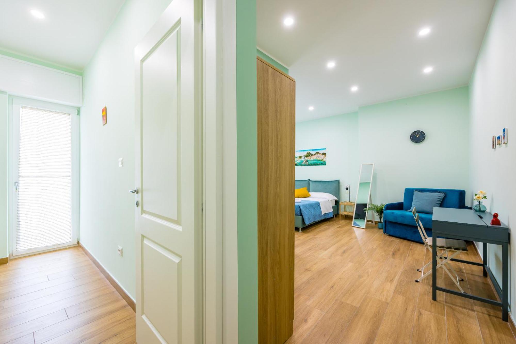 Appartement Il Ciucciariello Napoli Extérieur photo