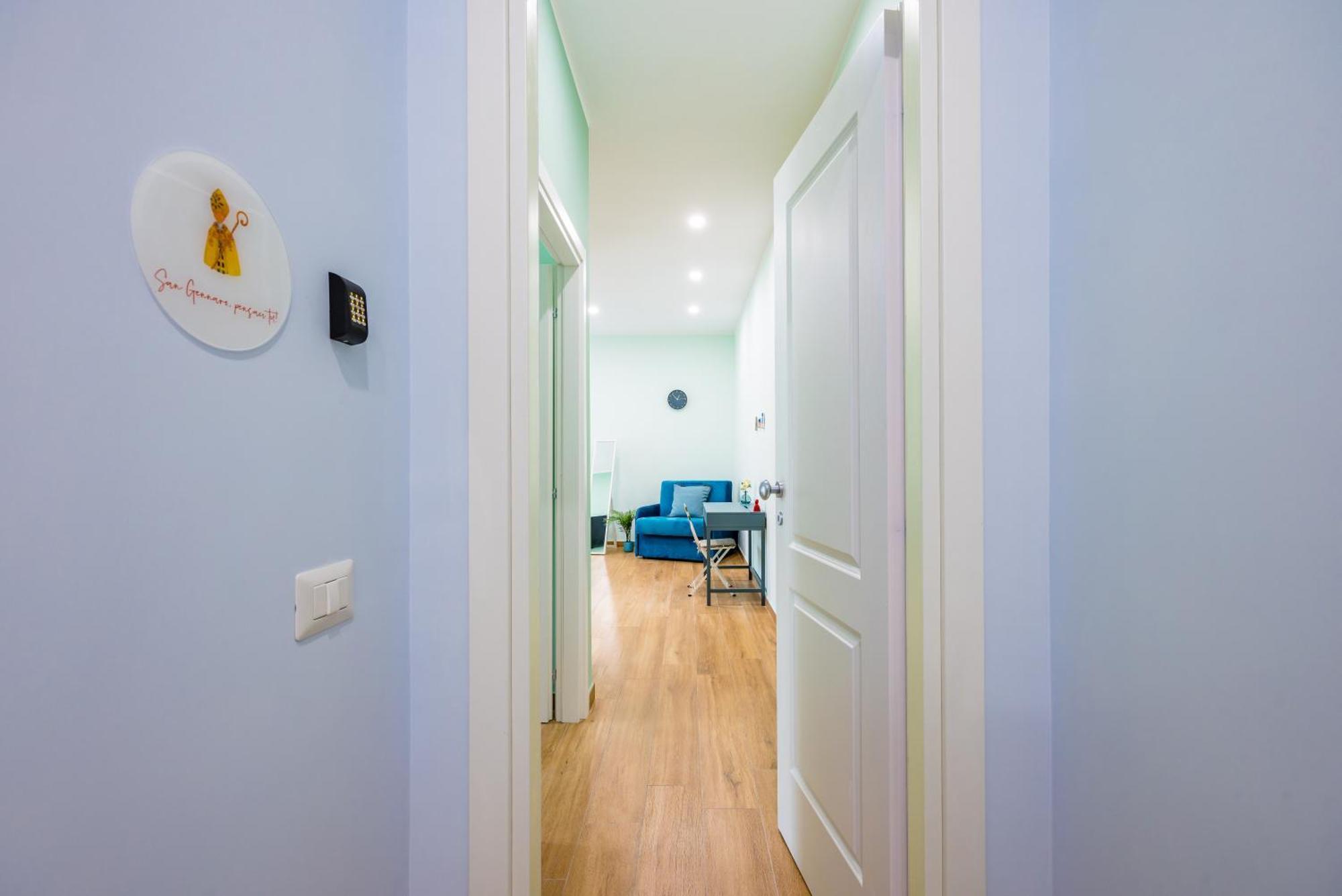 Appartement Il Ciucciariello Napoli Extérieur photo